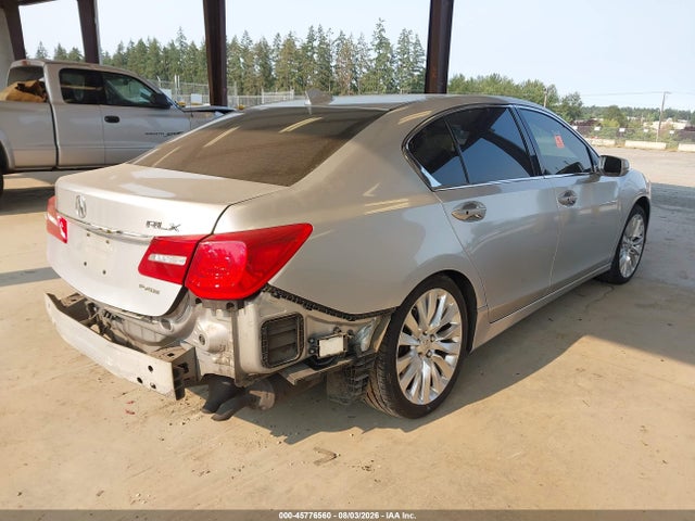 Продажа на аукционе авто 2014 Acura Rlx, vin: JH4KC1F55EC000945, номер лота: 45776560