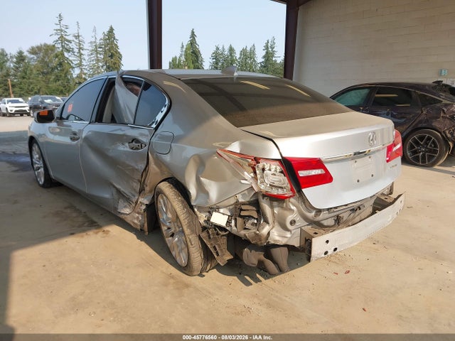 Продажа на аукционе авто 2014 Acura Rlx, vin: JH4KC1F55EC000945, номер лота: 45776560