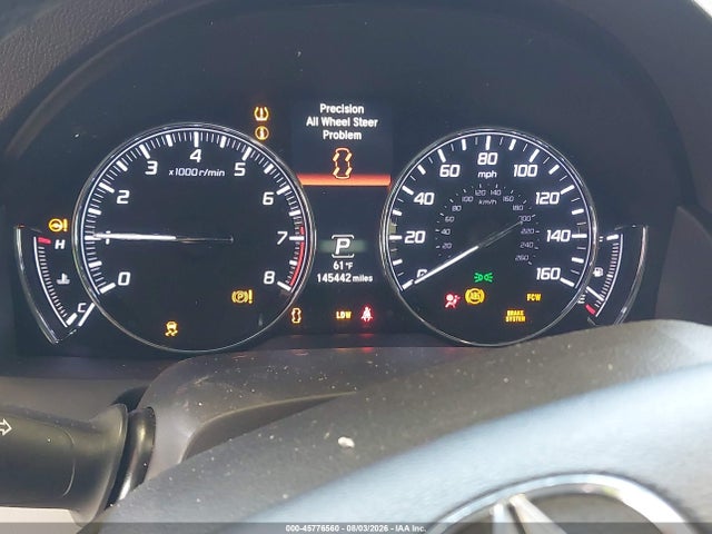 Продажа на аукционе авто 2014 Acura Rlx, vin: JH4KC1F55EC000945, номер лота: 45776560