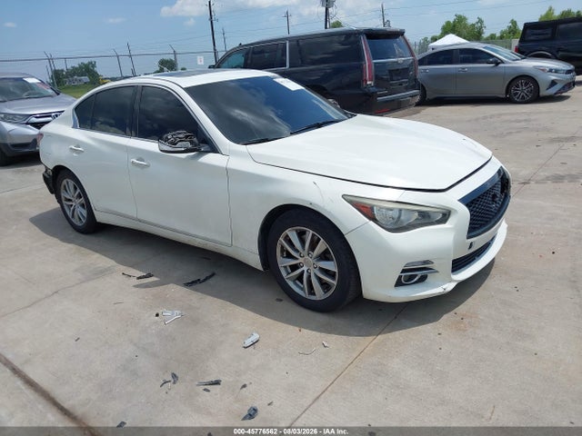 Aukcja sprzedaży 2015 Infiniti Q50 Premium, vin: JN1BV7AR9FM413071, numer aukcji: 45776562