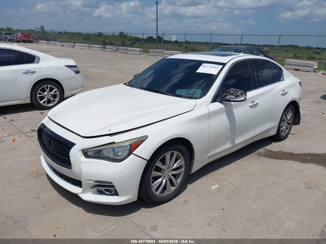 Aukcja sprzedaży 2015 Infiniti Q50 Premium, vin: JN1BV7AR9FM413071, numer aukcji: 45776562