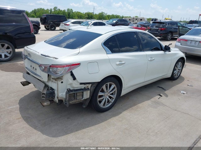 Aukcja sprzedaży 2015 Infiniti Q50 Premium, vin: JN1BV7AR9FM413071, numer aukcji: 45776562