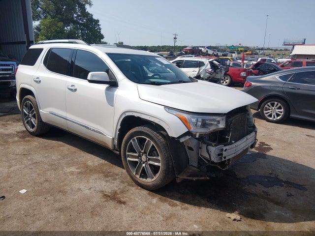 45776565 :رقم المزاد ، 1GKKNPLS7HZ129414 vin ، 2017 Gmc Acadia Denali مزاد بيع