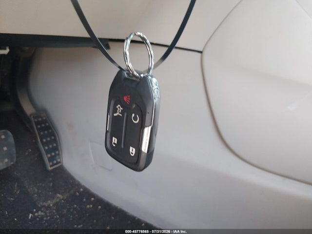 45776565 :رقم المزاد ، 1GKKNPLS7HZ129414 vin ، 2017 Gmc Acadia Denali مزاد بيع