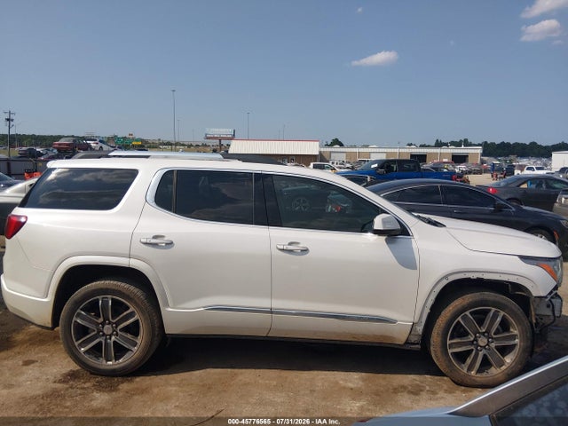 45776565 :رقم المزاد ، 1GKKNPLS7HZ129414 vin ، 2017 Gmc Acadia Denali مزاد بيع