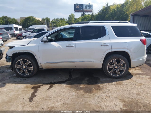 45776565 :رقم المزاد ، 1GKKNPLS7HZ129414 vin ، 2017 Gmc Acadia Denali مزاد بيع