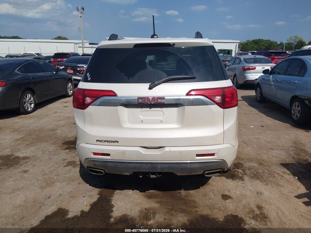 45776565 :رقم المزاد ، 1GKKNPLS7HZ129414 vin ، 2017 Gmc Acadia Denali مزاد بيع