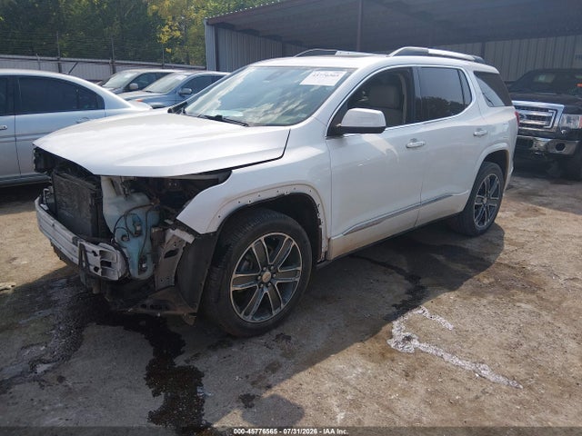45776565 :رقم المزاد ، 1GKKNPLS7HZ129414 vin ، 2017 Gmc Acadia Denali مزاد بيع