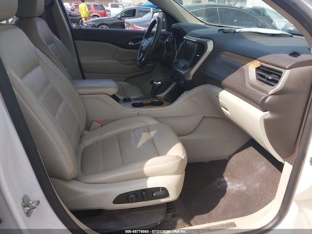 45776565 :رقم المزاد ، 1GKKNPLS7HZ129414 vin ، 2017 Gmc Acadia Denali مزاد بيع