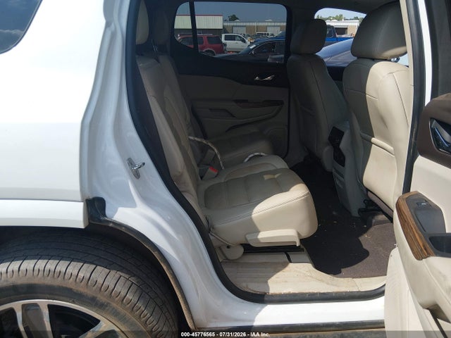 45776565 :رقم المزاد ، 1GKKNPLS7HZ129414 vin ، 2017 Gmc Acadia Denali مزاد بيع