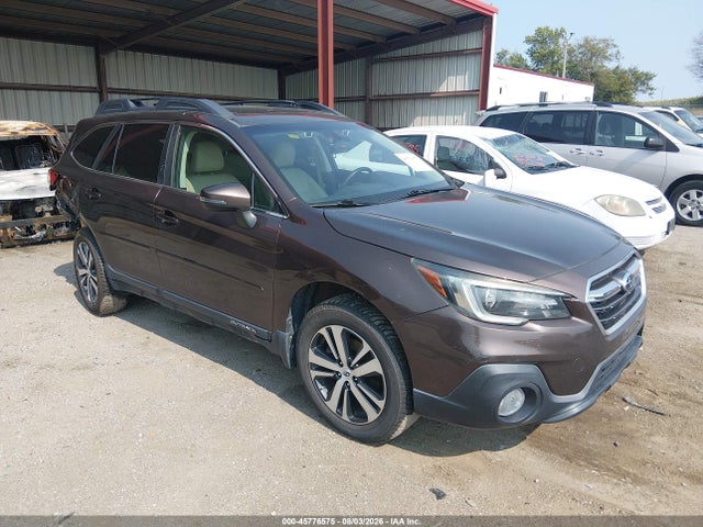 45776575 :رقم المزاد ، 4S4BSANC5K3225037 vin ، 2019 Subaru Outback 2.5i Limited مزاد بيع