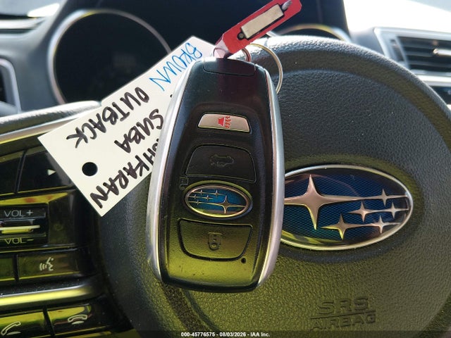 45776575 :رقم المزاد ، 4S4BSANC5K3225037 vin ، 2019 Subaru Outback 2.5i Limited مزاد بيع
