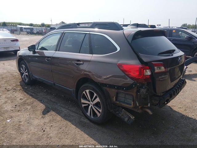 45776575 :رقم المزاد ، 4S4BSANC5K3225037 vin ، 2019 Subaru Outback 2.5i Limited مزاد بيع