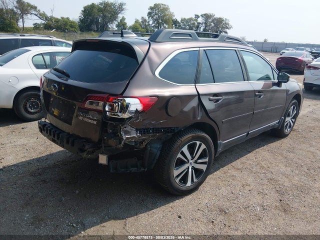 45776575 :رقم المزاد ، 4S4BSANC5K3225037 vin ، 2019 Subaru Outback 2.5i Limited مزاد بيع