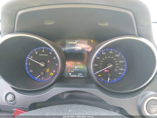 45776575 :رقم المزاد ، 4S4BSANC5K3225037 vin ، 2019 Subaru Outback 2.5i Limited مزاد بيع