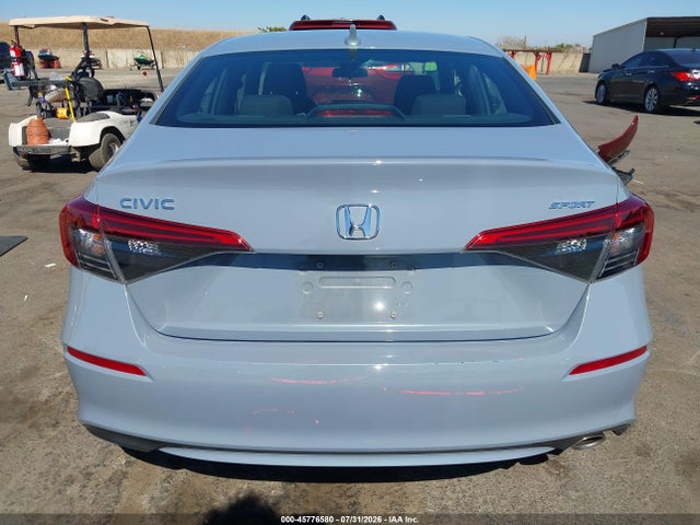 2HGFE2F55NH551507 Honda Civic Sport