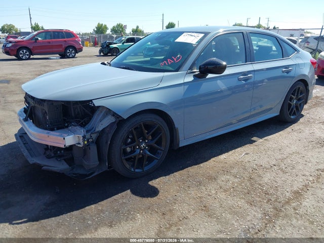 2HGFE2F55NH551507 Honda Civic Sport