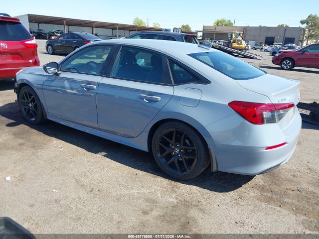 2HGFE2F55NH551507 Honda Civic Sport