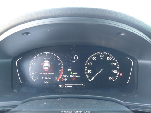2HGFE2F55NH551507 Honda Civic Sport