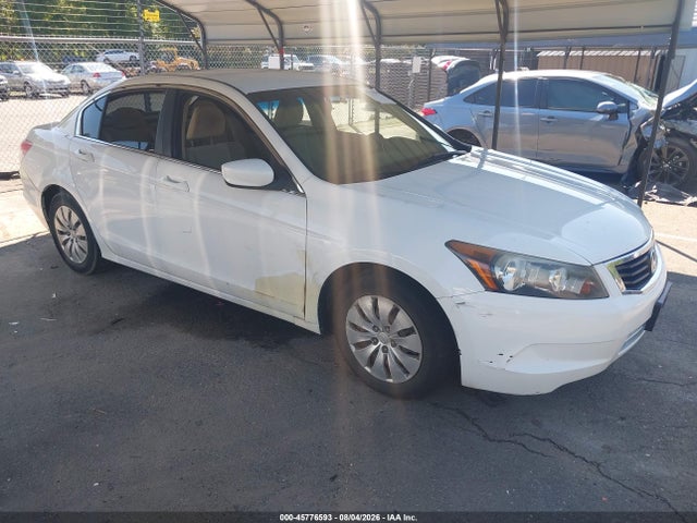 Продажа на аукционе авто 2010 Honda Accord 2.4 Lx, vin: 1HGCP2F37AA001634, номер лота: 45776593