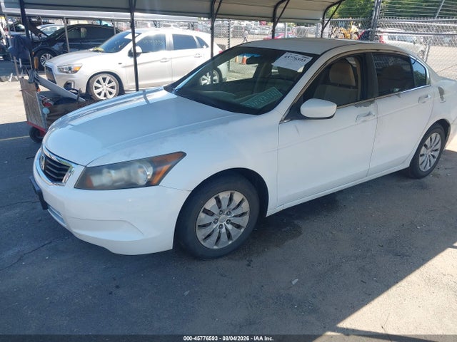 Продажа на аукционе авто 2010 Honda Accord 2.4 Lx, vin: 1HGCP2F37AA001634, номер лота: 45776593