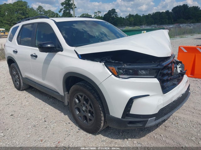 2025 Honda Pilot Trailsport მანქანა იყიდება აუქციონზე, vin: 5FNYG1H6XSB175647, აუქციონის ნომერი: 45776595