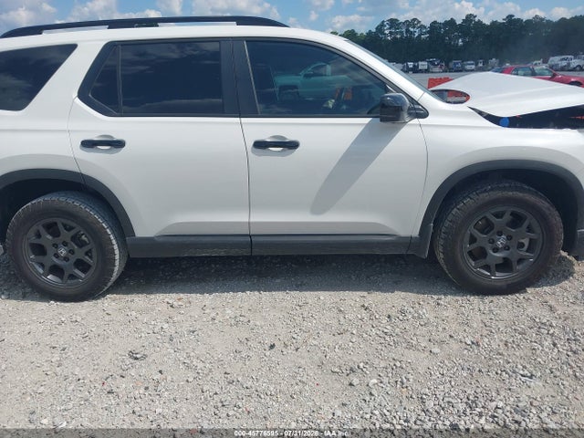 2025 Honda Pilot Trailsport მანქანა იყიდება აუქციონზე, vin: 5FNYG1H6XSB175647, აუქციონის ნომერი: 45776595