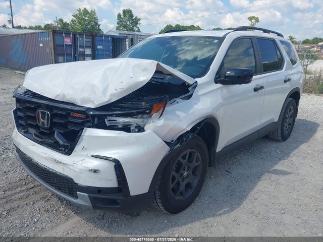 2025 Honda Pilot Trailsport მანქანა იყიდება აუქციონზე, vin: 5FNYG1H6XSB175647, აუქციონის ნომერი: 45776595