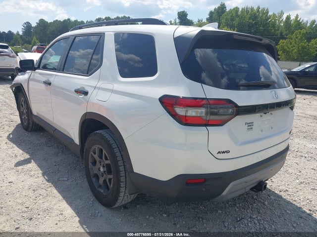 2025 Honda Pilot Trailsport მანქანა იყიდება აუქციონზე, vin: 5FNYG1H6XSB175647, აუქციონის ნომერი: 45776595