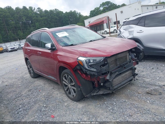 2018 Gmc Terrain Denali მანქანა იყიდება აუქციონზე, vin: 3GKALSEX8JL312590, აუქციონის ნომერი: 45776601