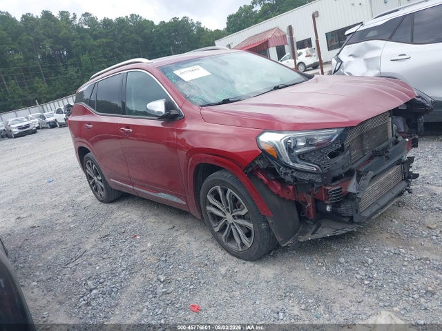 2018 Gmc Terrain Denali მანქანა იყიდება აუქციონზე, vin: 3GKALSEX8JL312590, აუქციონის ნომერი: 45776601