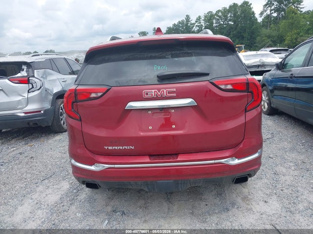 2018 Gmc Terrain Denali მანქანა იყიდება აუქციონზე, vin: 3GKALSEX8JL312590, აუქციონის ნომერი: 45776601