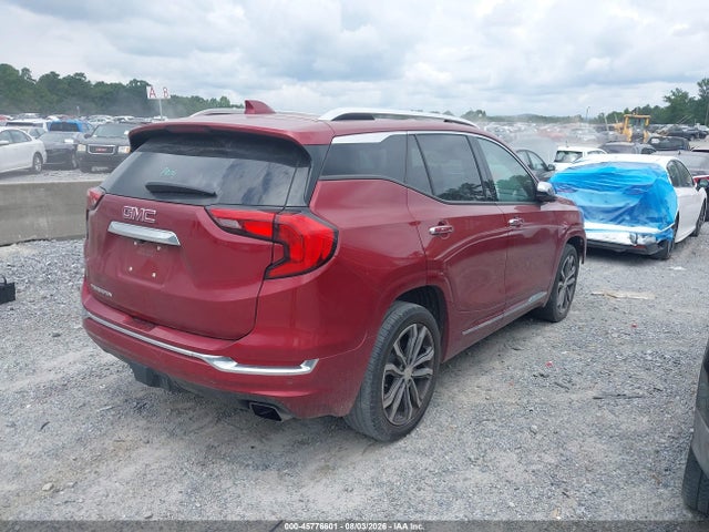 2018 Gmc Terrain Denali მანქანა იყიდება აუქციონზე, vin: 3GKALSEX8JL312590, აუქციონის ნომერი: 45776601
