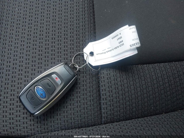 Subaru Outback Premium 2025 4S4BTAFC6S3193386 Image 11
