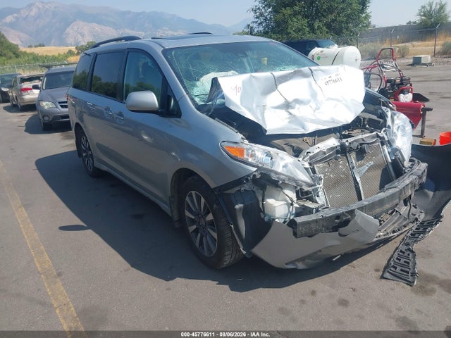 Продаж на аукціоні авто 2020 Toyota Sienna Xle, vin: 5TDDZ3DC8LS251850, номер лоту: 45776611
