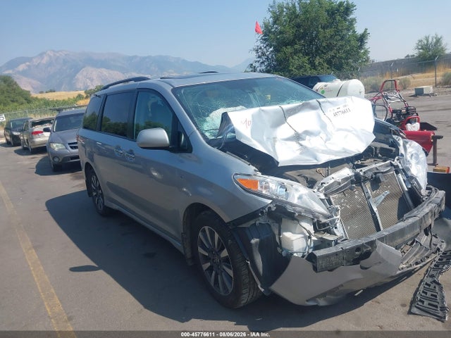 Продаж на аукціоні авто 2020 Toyota Sienna Xle, vin: 5TDDZ3DC8LS251850, номер лоту: 45776611