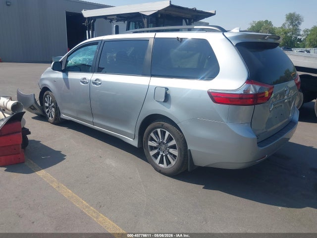 Продаж на аукціоні авто 2020 Toyota Sienna Xle, vin: 5TDDZ3DC8LS251850, номер лоту: 45776611