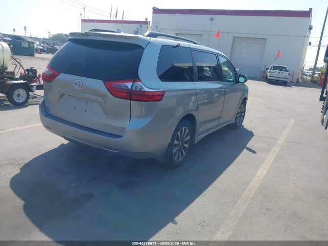 Продаж на аукціоні авто 2020 Toyota Sienna Xle, vin: 5TDDZ3DC8LS251850, номер лоту: 45776611