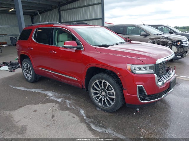 Продаж на аукціоні авто 2020 Gmc Acadia Awd Denali, vin: 1GKKNXLS6LZ155625, номер лоту: 45776613