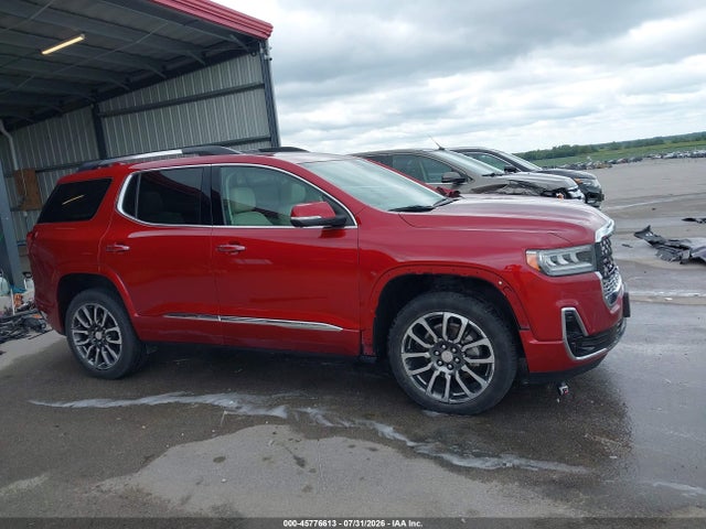 Продаж на аукціоні авто 2020 Gmc Acadia Awd Denali, vin: 1GKKNXLS6LZ155625, номер лоту: 45776613