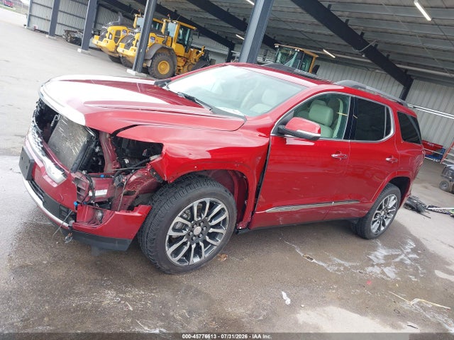 Продаж на аукціоні авто 2020 Gmc Acadia Awd Denali, vin: 1GKKNXLS6LZ155625, номер лоту: 45776613
