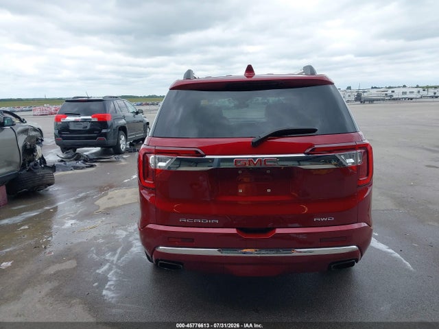 Продаж на аукціоні авто 2020 Gmc Acadia Awd Denali, vin: 1GKKNXLS6LZ155625, номер лоту: 45776613