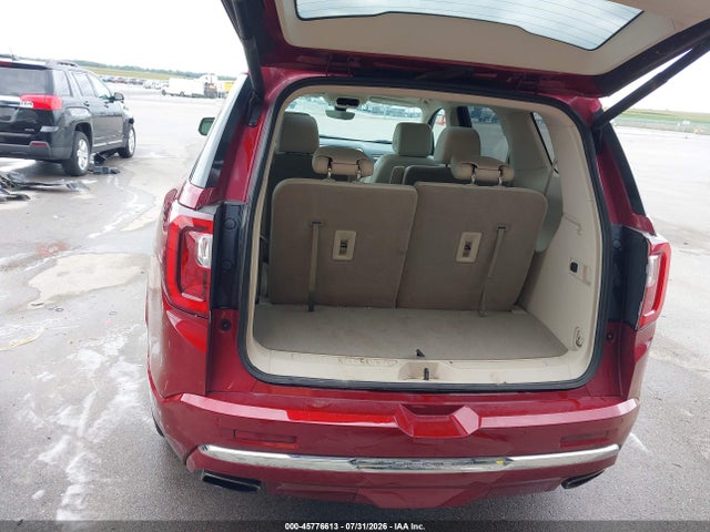 Продаж на аукціоні авто 2020 Gmc Acadia Awd Denali, vin: 1GKKNXLS6LZ155625, номер лоту: 45776613