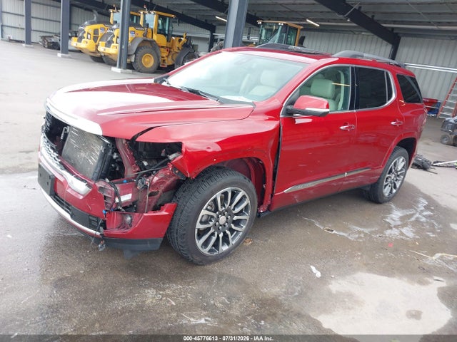 Продаж на аукціоні авто 2020 Gmc Acadia Awd Denali, vin: 1GKKNXLS6LZ155625, номер лоту: 45776613