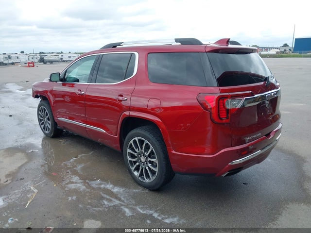 Продаж на аукціоні авто 2020 Gmc Acadia Awd Denali, vin: 1GKKNXLS6LZ155625, номер лоту: 45776613
