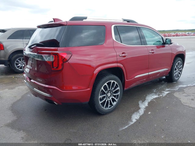 Продаж на аукціоні авто 2020 Gmc Acadia Awd Denali, vin: 1GKKNXLS6LZ155625, номер лоту: 45776613