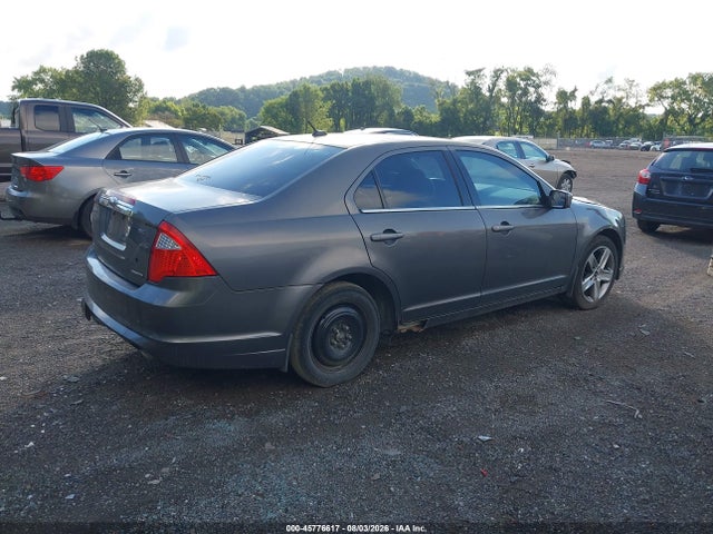 Auction sale of the 2012 Ford Fusion Sel, vin: 3FAHP0JG8CR125736, lot number: 45776617