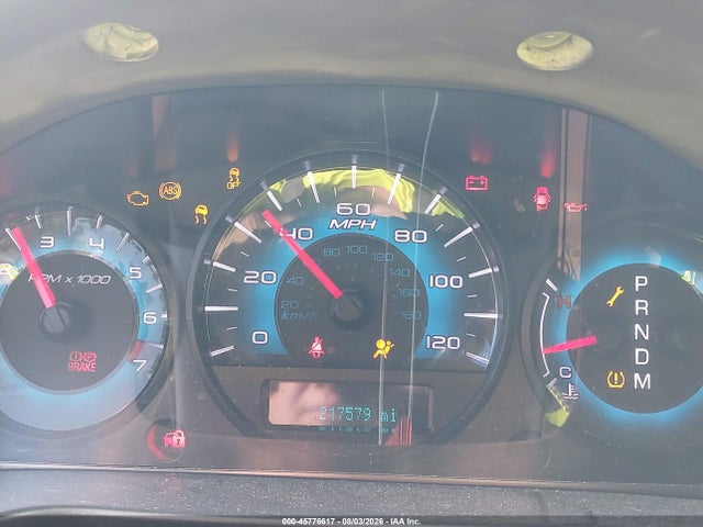 2012 Ford Fusion Sel მანქანა იყიდება აუქციონზე, vin: 3FAHP0JG8CR125736, აუქციონის ნომერი: 45776617