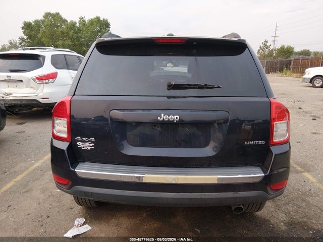 Aukcja sprzedaży 2011 Jeep Compass Limited, vin: 1J4NF5FB8BD193207, numer aukcji: 45776625