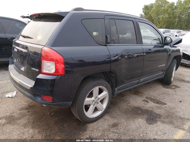 Aukcja sprzedaży 2011 Jeep Compass Limited, vin: 1J4NF5FB8BD193207, numer aukcji: 45776625